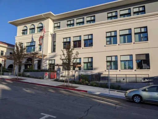 Classic building with historic architecture and signage.